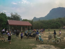School in Phonengeun Village, Laos