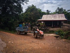 Laos - Nathong Village